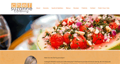 Desktop Screenshot of chefsuzanne.com
