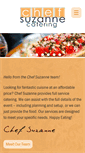 Mobile Screenshot of chefsuzanne.com
